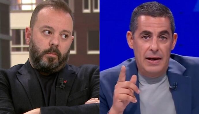 Antonio Maestre y Antonio Naranjo.