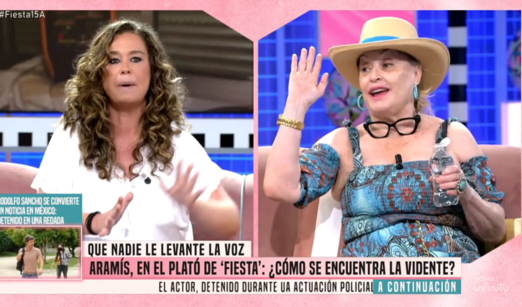Aramís y Marina Esnal en 'Fiesta'
