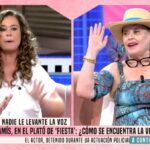 Aramís y Marina Esnal en 'Fiesta'