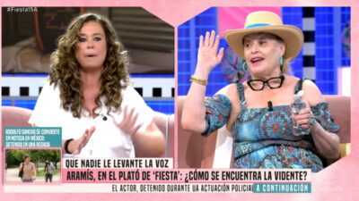 Aramís y Marina Esnal en 'Fiesta'
