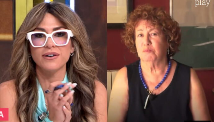 Arantxa Sánchez y Rosa Villacastín en 'Mañaneros 360'.