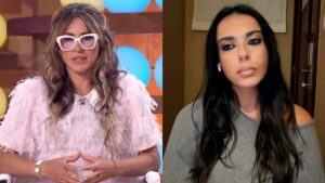 Arantxa Sánchez y Sarah Santaolalla en 'Malas Lenguas Noche'