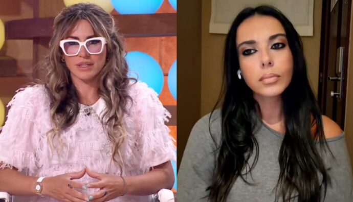 Arantxa Sánchez y Sarah Santaolalla en 'Malas Lenguas Noche'