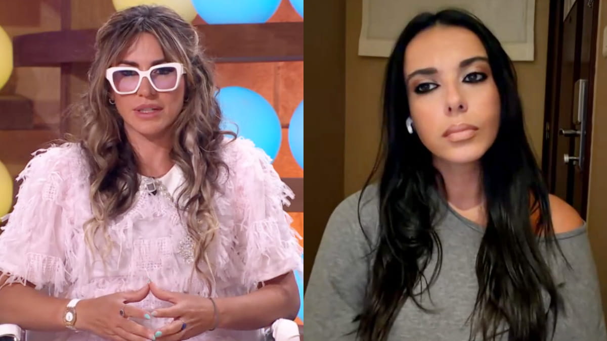 Arantxa Sánchez y Sarah Santaolalla en 'Malas Lenguas Noche'