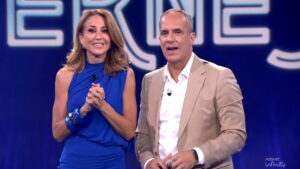 Beatriz Archidona y Santi Acosta en 'De Viernes'