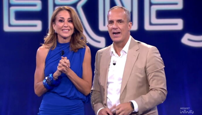 Beatriz Archidona y Santi Acosta en 'De Viernes'