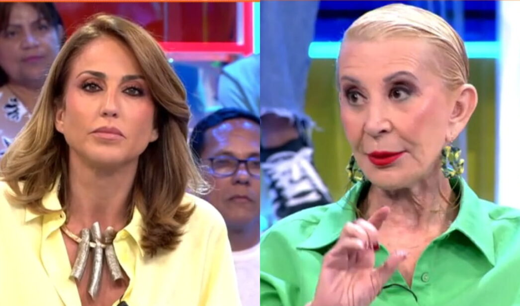 Bea Archidona y Karmele Marchante en 'De lunes a viernes'.