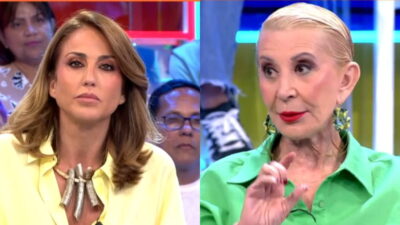 Bea Archidona y Karmele Marchante en 'De lunes a viernes'.