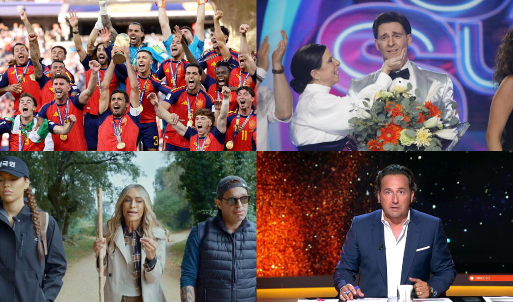 Mundial de Fútbol, 'Tu cara me suena', 'El camino de la verdad' y 'Horizonte'