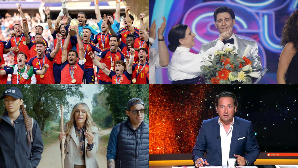 Mundial de Fútbol, 'Tu cara me suena', 'El camino de la verdad' y 'Horizonte'