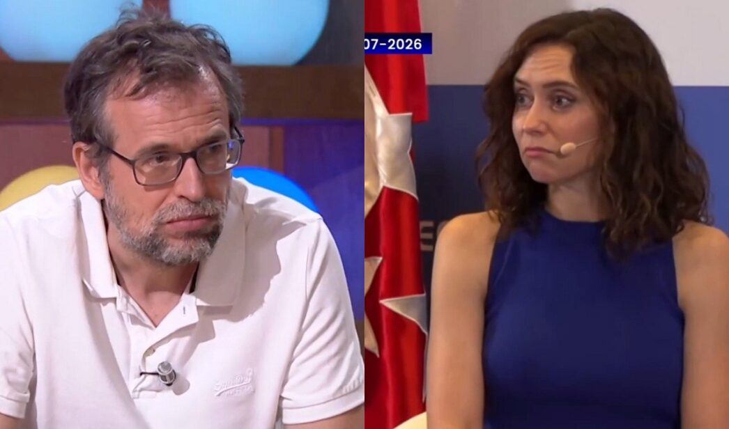David Fernández y Ayuso en 'Malas Lenguas Noche'.