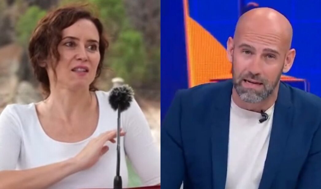 Isabel Díaz Ayuso y Gonzalo Miró.