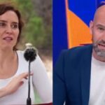 Isabel Díaz Ayuso y Gonzalo Miró.