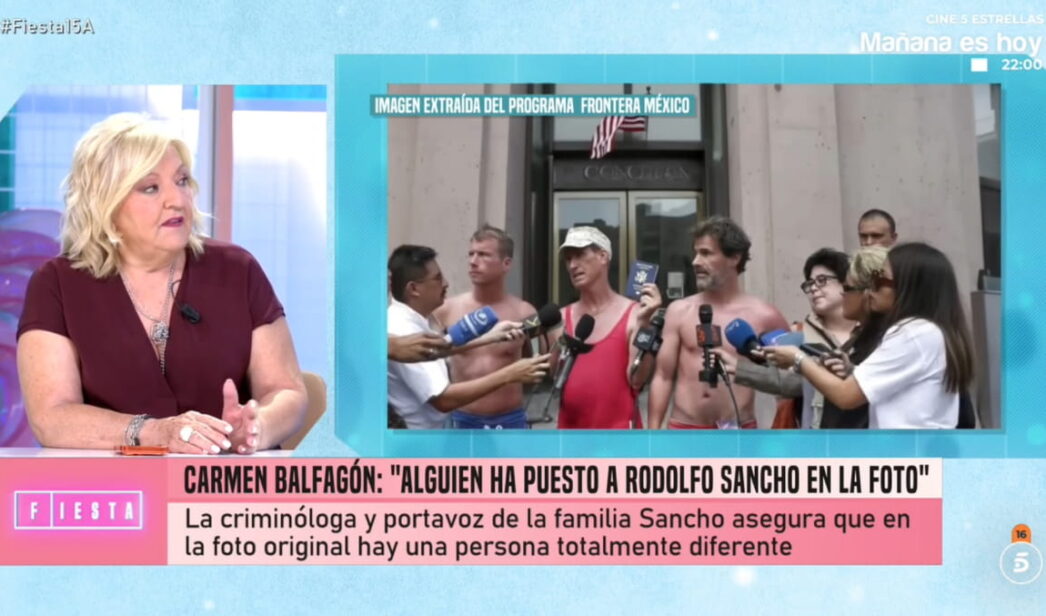 Carmen Balfagón en 'Fiesta'
