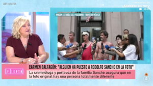 Carmen Balfagón en 'Fiesta'