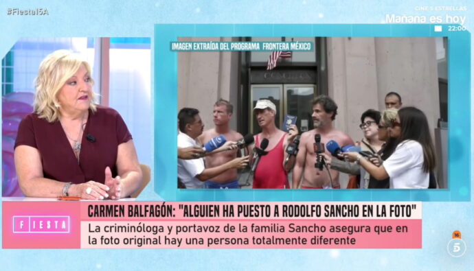Carmen Balfagón en 'Fiesta'