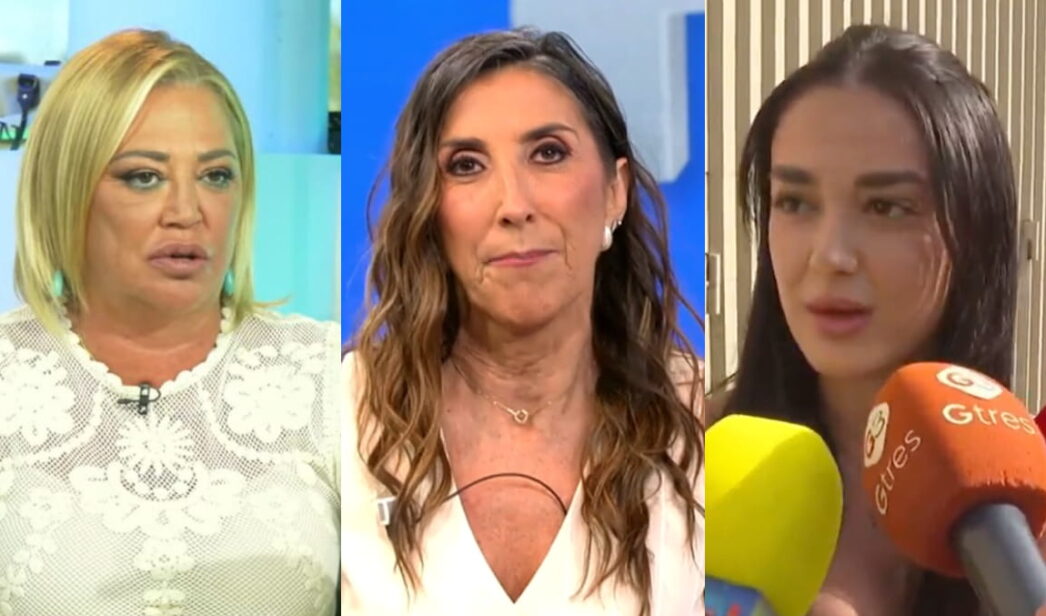 Belén Esteban, Paz Padilla y Juls Janeiro