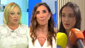 Belén Esteban, Paz Padilla y Juls Janeiro