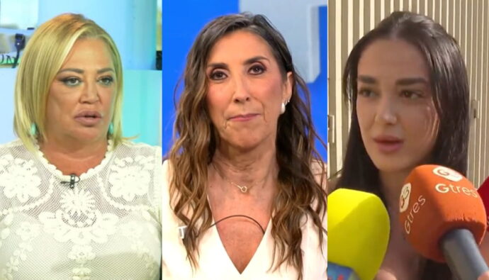 Belén Esteban, Paz Padilla y Juls Janeiro