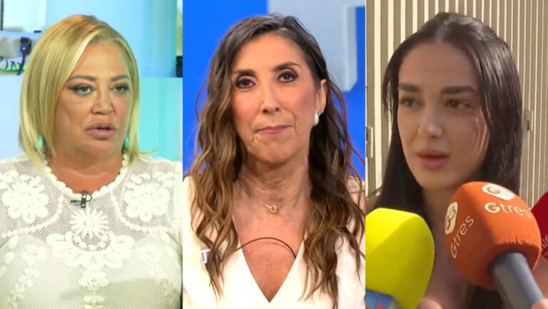Belén Esteban, Paz Padilla y Juls Janeiro