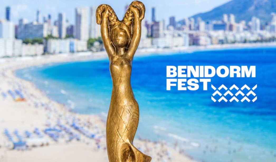 Trofeo de la sirenita del Benidorm Fest