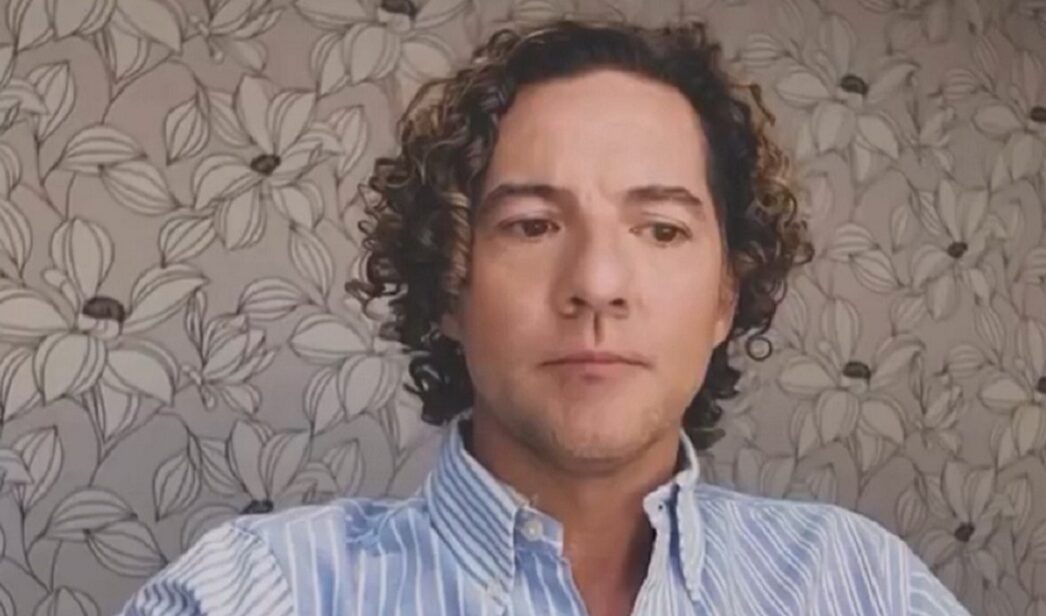 David Bisbal sufre el terremoto de Colombia.