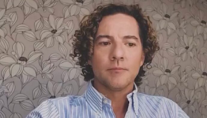 David Bisbal sufre el terremoto de Colombia.