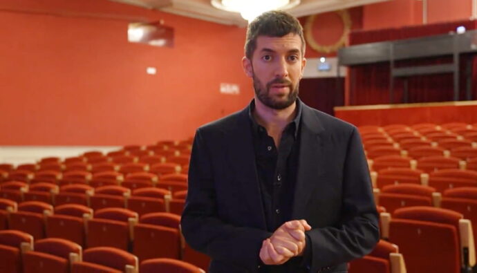 David Broncano promociona el regreso de 'La Revuelta'