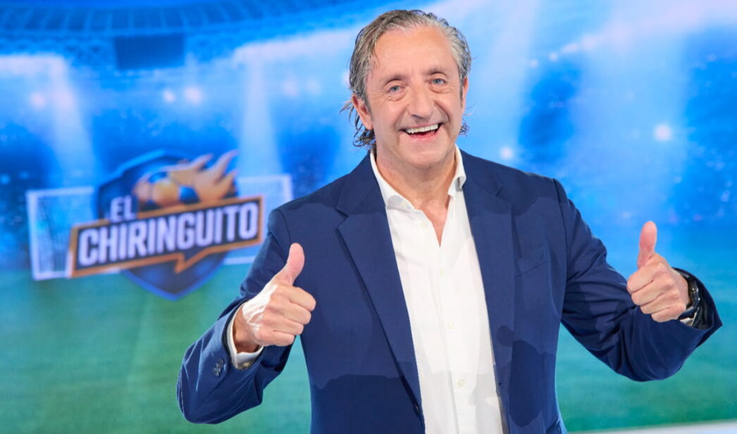 Josep Pedrerol en 'El Chiringuito'