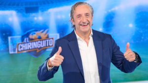 Josep Pedrerol en 'El Chiringuito'