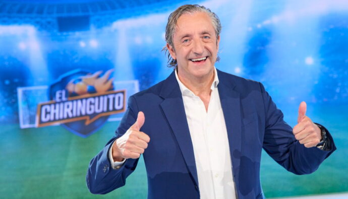 Josep Pedrerol en 'El Chiringuito'