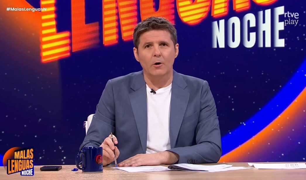 Jesús Cintora en 'Malas Lenguas'.