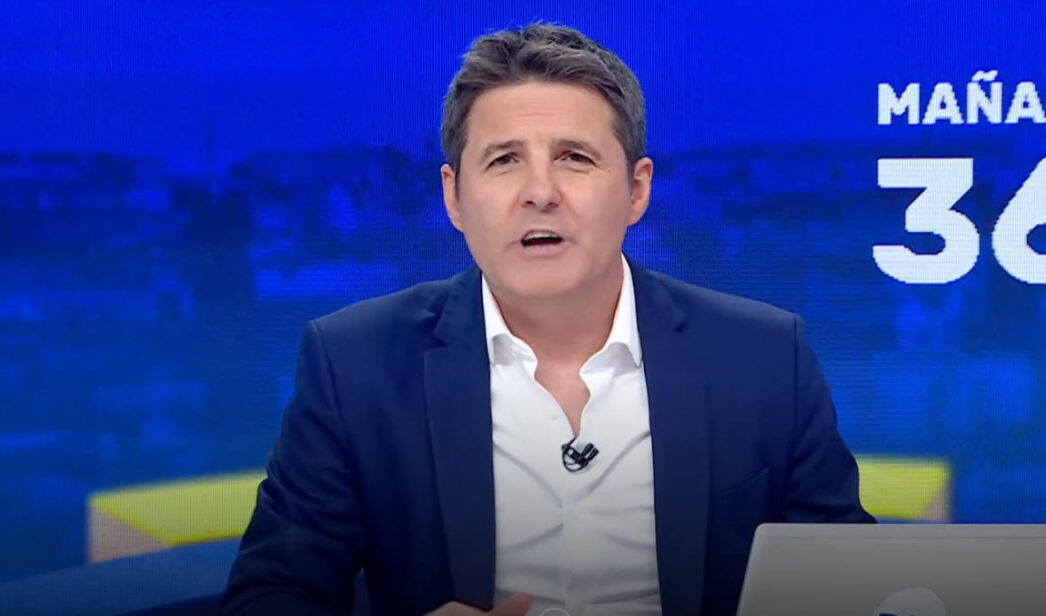 Jesús Cintora en 'Mañaneros 360'