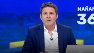 Jesús Cintora en 'Mañaneros 360'