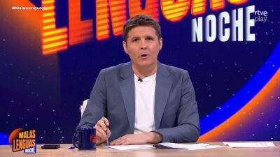 Jesús Cintora en 'Malas Lenguas'.