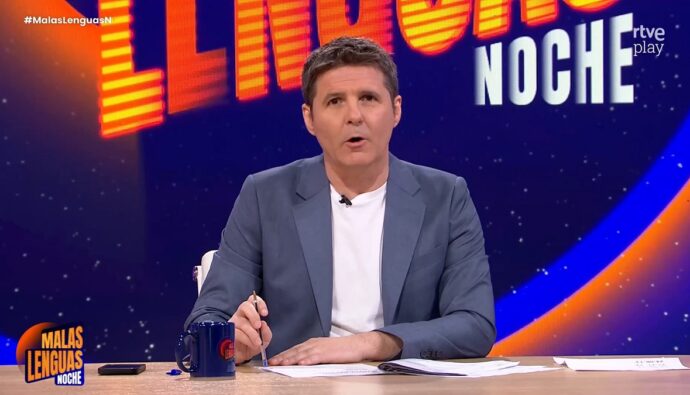 Jesús Cintora en 'Malas Lenguas'.