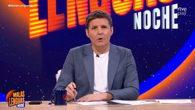 Jesús Cintora en 'Malas Lenguas'.