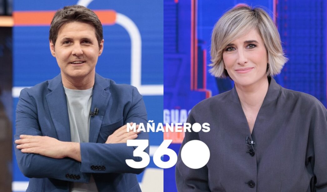 Jesús Cintora y Ane Ibarzabal