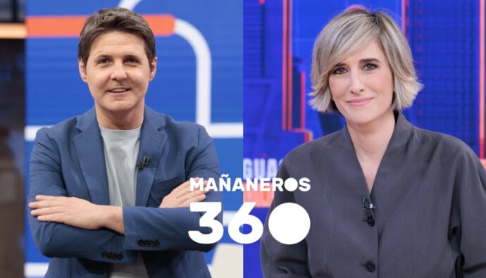 Jesús Cintora y Ane Ibarzabal