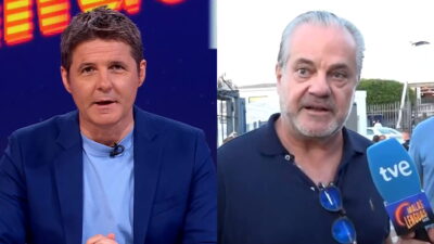 Jesús Cintora responde a Marcos de Quinto.