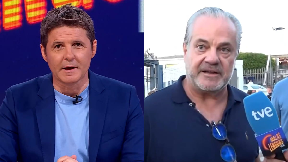 Jesús Cintora oye a Marcos de Quinto decir que van a cerrar RTVE y su réplica en 'Malas Lenguas Noche' escocerá a más de uno