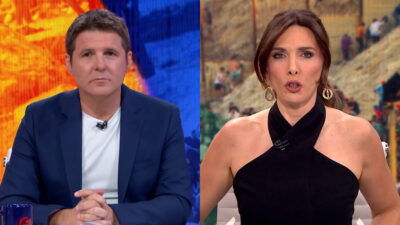 Jesús Cintora y Verónica Sanz