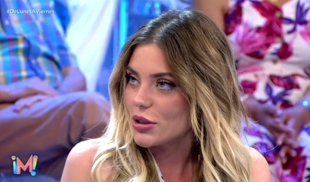 Claudia Chacón en 'De lunes a viernes'.