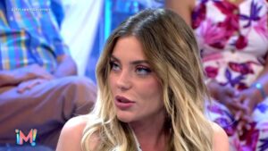 Claudia Chacón en 'De lunes a viernes'.