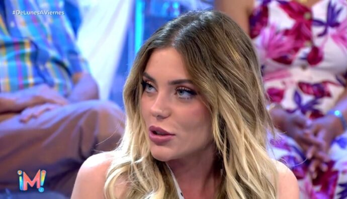 Claudia Chacón en 'De lunes a viernes'.