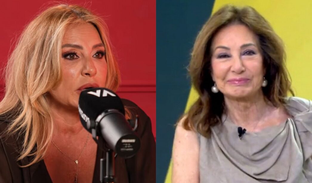 Cristina Tárrega y Ana Rosa Quintana.
