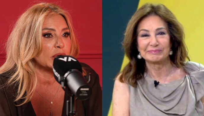 Cristina Tárrega y Ana Rosa Quintana.