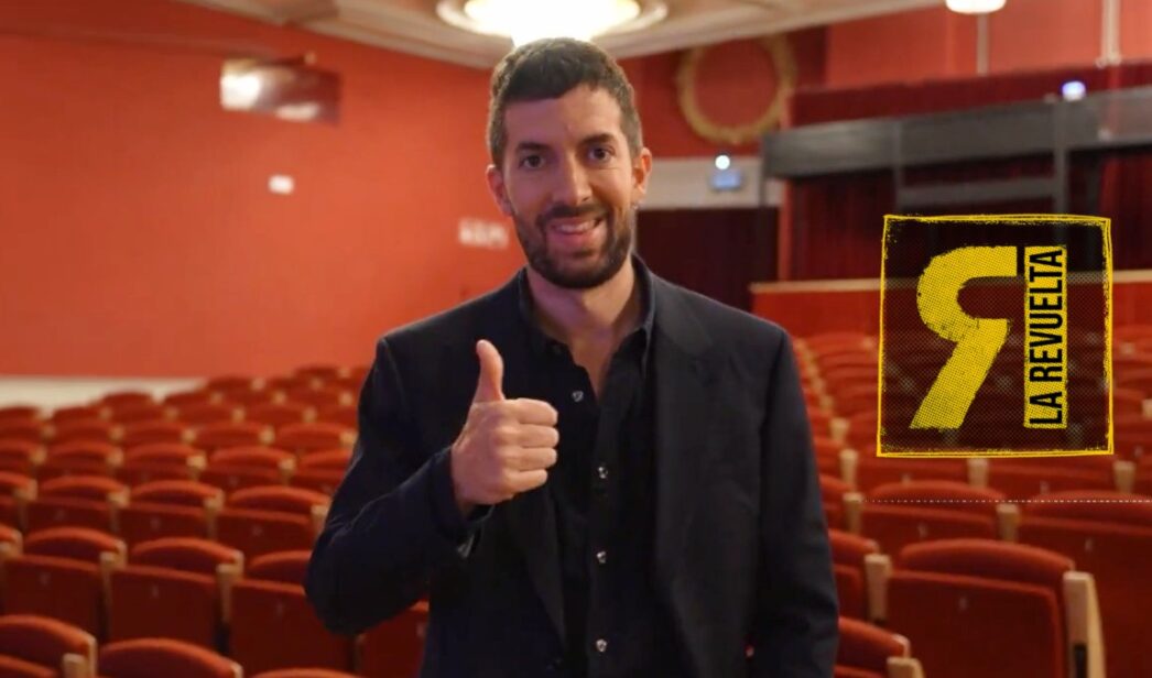David Broncano vuelve a 'La Revuelta'