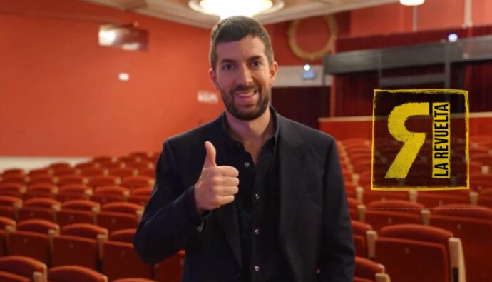 David Broncano vuelve a 'La Revuelta'