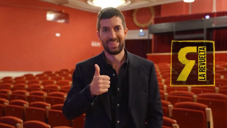 David Broncano vuelve a 'La Revuelta'